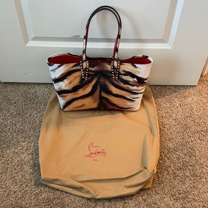 Christian Louboutin Cabata Small Leather Tote